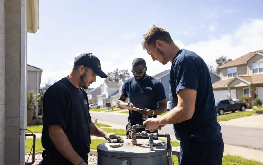 Water Heater Repair in Robinson Creek, KY near me